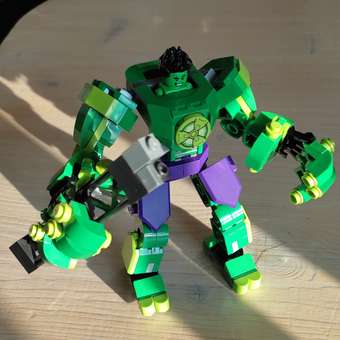 Конструктор LEGO Marvel Super Heroes Броня Халка Робот 138 дет.: отзыв пользователя Детский Мир