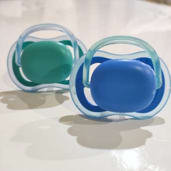 Пустышка Philips Avent ортодонтическая от 6 мес. 2 шт.: отзыв пользователя Детский Мир