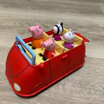 Набор игровой Peppa Pig Семейный автомобиль свинки Пеппы F21845L0: отзыв пользователя Детский Мир