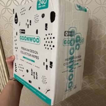 Влажные салфетки GOONWOO Premium design collection wipes для детей 3х80 шт: отзыв пользователя Детский Мир