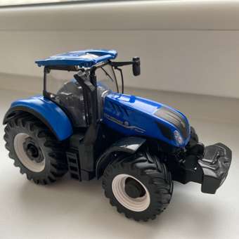 Трактор BBurago New Holland T7.315 Голубой 18-31612: отзыв пользователя Детский Мир