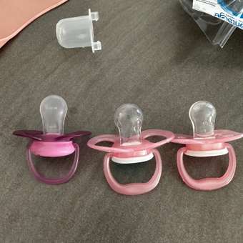 Пустышка Philips Avent анатомическая от 6 мес. 2 шт.: отзыв пользователя Детский Мир