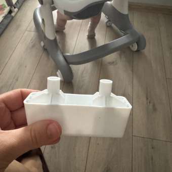 Ходунки-каталка Babyton Easy Walk Grey QB511: отзыв пользователя Детский Мир