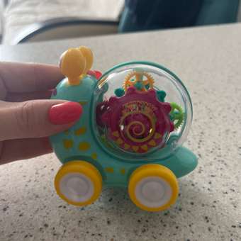 Игрушка 1TOY каталка Улитка: отзыв пользователя Детский Мир