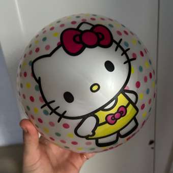 Мяч ЯиГрушка Hello Kitty 12089ЯиГ: отзыв пользователя Детский Мир