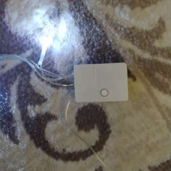 Светодиодная гирлянда Ripoma Белый 320 LED 15 м: отзыв пользователя Детский Мир