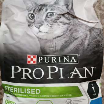 Корм сухой для кошек PRO PLAN Sterilised Optirenal 1.5кг кролик: отзыв пользователя. Зоомагазин Зоозавр