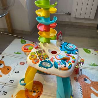 Игрушка HUANGER HAPPY WORLD развивающий центр: отзыв пользователя ДетМир