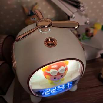 Увлажнитель Attivio Вертолет с часами HD3910B: отзыв пользователя Детский Мир