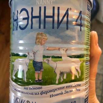 Напиток Бибиколь 4 на основе козьего молока 800г с 18 месяцев: отзыв пользователя Детский Мир