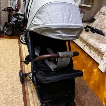 Коляска прогулочная Olsson Roady Grey: отзыв пользователя ДетМир