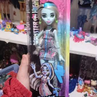 Кукла модельная Monster High Monsteristas Frankie HRC12/HKY76: отзыв пользователя Детский Мир