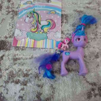 Игрушка My Little Pony Пони фильм Очаровательная Иззи F20325L0: отзыв пользователя Детский Мир