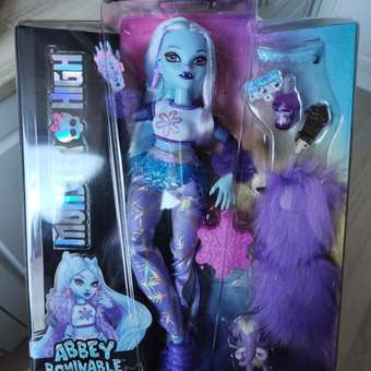 Кукла Monster High Abbey HNF64: отзыв пользователя ДетМир