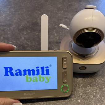 Видеоняня с креплением Ramili RV1300RC: отзыв пользователя Детский Мир