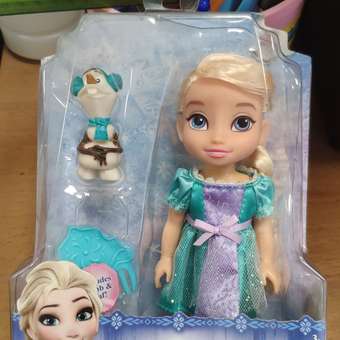 Кукла Disney Холодное Сердце с Олафом 15 см бирюзовый: отзыв пользователя Детский Мир