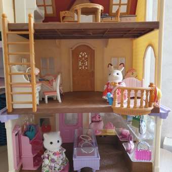Игровой набор Sylvanian Families: отзыв пользователя ДетМир