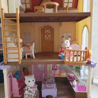 Набор Sylvanian Families "Модный бутик" (5234): отзыв пользователя ДетМир