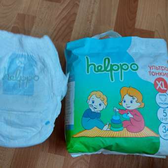 Трусики helppo XL 34 шт.: отзыв пользователя Детский Мир