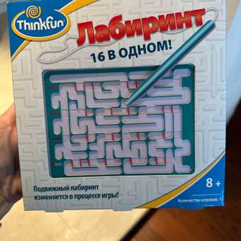 Настольная игра Think Fun Лабиринт: отзыв пользователя Детский Мир