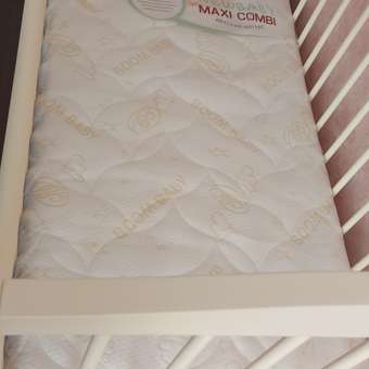Матрас NВ Combi 120х60см BOOM BABY для детской кроватки на основе независимых пружин: отзыв пользователя Детский Мир