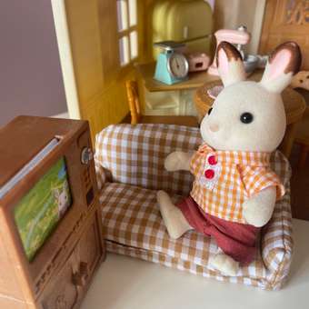 Набор Sylvanian Families Папа на диване 2201/5013: отзыв пользователя ДетМир