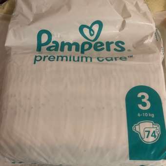 Подгузники Pampers Premium Care 3 6-10кг 148шт: отзыв пользователя ДетМир