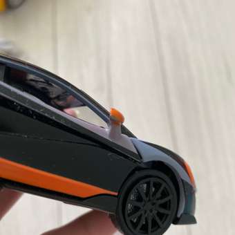 Автомобиль Mobicaro McLaren 600LT 1:32 черный: отзыв пользователя Детский Мир