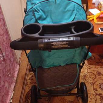 Прогулочная коляска Lionelo Emma Plus Vivid turquoise: отзыв пользователя Детский Мир