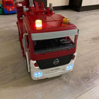 Пожарная машина Mobicaro: отзыв пользователя Детский Мир