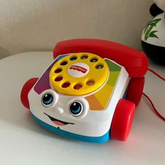 Развивающая игрушка Fisher Price Телефон на колесах: отзыв пользователя ДетМир