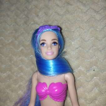 Кукла Barbie Малибу Русалка HHG52: отзыв пользователя ДетМир