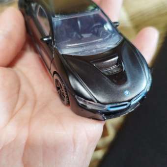 Машина Rastar BMW i8 1:43 Черная: отзыв пользователя ДетМир