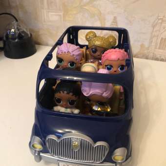 Набор Sylvanian Families "Семейный автомобиль", 7 мест" (5274): отзыв пользователя Детский Мир