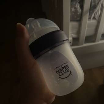 Бутылочка NappyClub 160 мл: отзыв пользователя Детский Мир