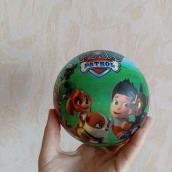 Мяч Unice Щенячий патруль 15 см в ассортименте: отзыв пользователя Детский Мир