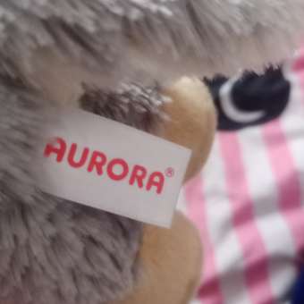 Мягкая игрушка Aurora Волчонок: отзыв пользователя Детский Мир