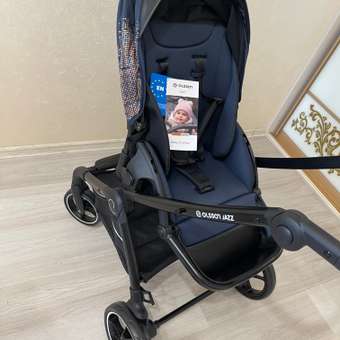 Коляска прогулочная Olsson Jazz Dark Blue: отзыв пользователя Детский Мир