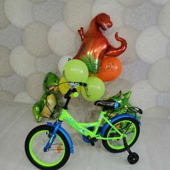 Велосипед NRG BIKES EAGLE 16 green-blue: отзыв пользователя Детский Мир