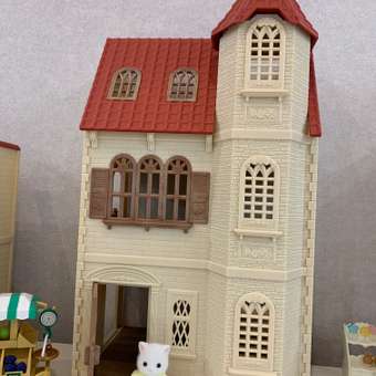 Набор Sylvanian Families Трехэтажный дом с флюгером 5400: отзыв пользователя Детский Мир