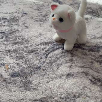 Интерактивная игрушка Mioshi Котёнок Малыш перс белый: отзыв пользователя Детский Мир