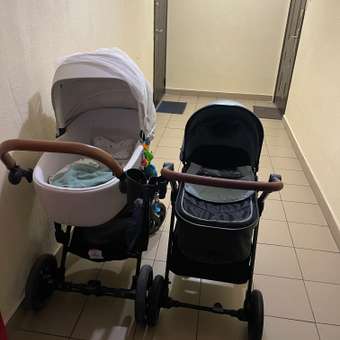 Коляска 2в1 Babyton Sandy Mint: отзыв пользователя Детский Мир