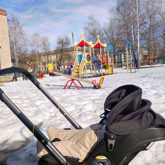Автокресло Doona Nitro Black 0 (0 -13 кг): отзыв пользователя Детский Мир