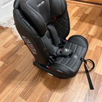 Автокресло Babyton Multi-Stage Black Isofix 0+/1/2/3 (0-36 кг): отзыв пользователя Детский Мир