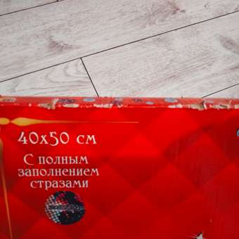 Алмазная мозаика Рыжий кот Игривые щенята 40х50: отзыв пользователя Детский Мир