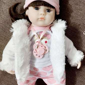 Кукла Реборн QA BABY девочка Алиса силиконовая большая 42 см: отзыв пользователя Детский Мир