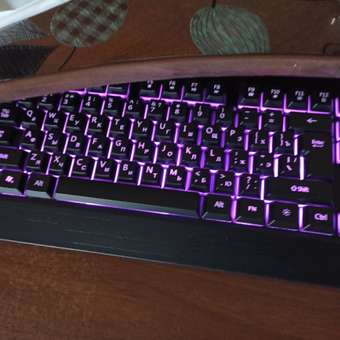 Игровая клавиатура SVEN KB-G8300 с подсветкой: отзыв пользователя Детский Мир