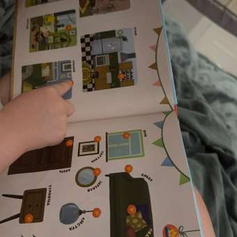 Книга интерактивная Abumba Fingerbook Всё обо всём: отзыв пользователя Детский Мир