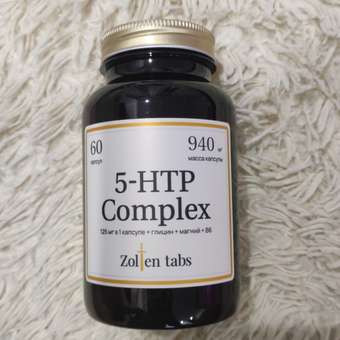 Витамины Zolten Tabs 5-HTP Complex: отзыв пользователя Детский Мир