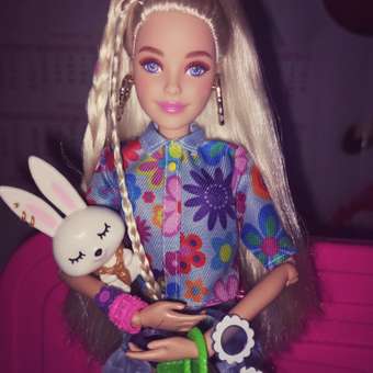 Кукла модельная Barbie Экстра: отзыв пользователя Детский Мир